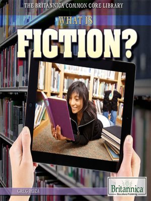 cover image of What Is Fiction?